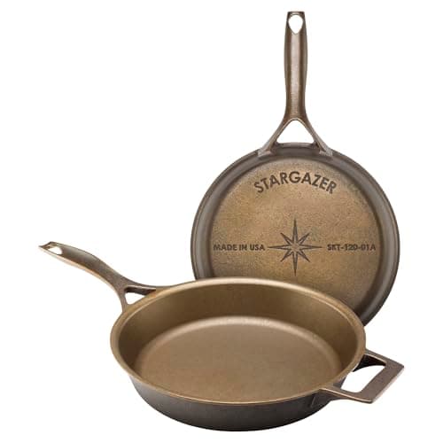 Stargazer 12" Cast Iron Skillet